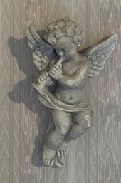 Cherub Musician Wall Art