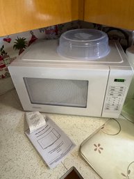 Vissani Countertop Microwave Oven With Carousel Manual And Receipt