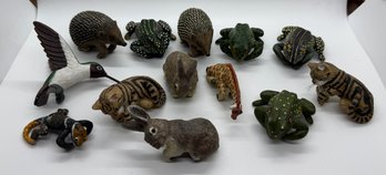 Hanging Animal Figures