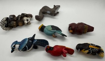 More Hanging Animals And Birds