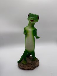 Green Gecko Figure