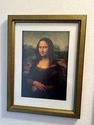 Mona Lisa Framed Print