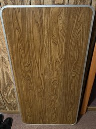 Folding Table 4'x2' Light Weight