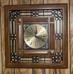 Vintage Square Wall Clock