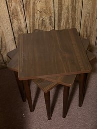 Stacking Square Small Tables Set Of 3
