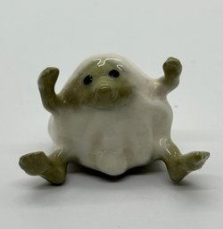 Vintage Miniature Hagen Renaker Porcelain Little Horribles Caveman