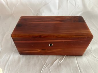 Lane Cedar Keepsake Box With Key