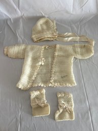 Antique Hand Made Baby Clothes