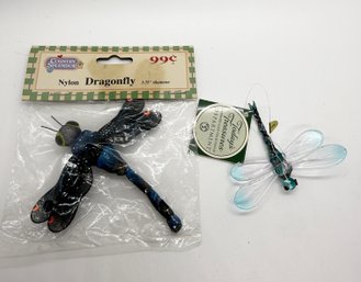 Glass And Nylon Dragonflies #708