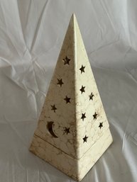 Partylite Pyramid Galaxy Tealight Candle Holder
