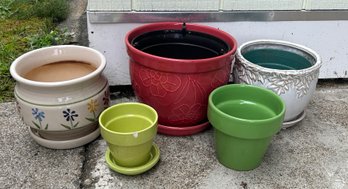 Collection Of Planters