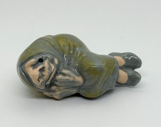 Vintage Collectible 1958 Hagen Renaker Little Horribles Waiting For The Parade #728