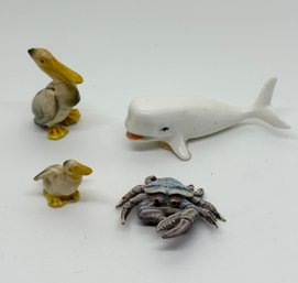 Collectible Sea Side Miniature Lot #729