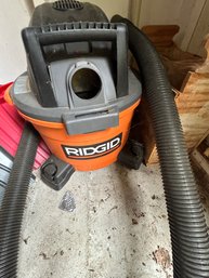 Rigid 6 Gallon Shop Vacuum