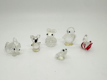 Small Crystal Figurines #733