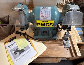 Reliant Heavy Duty Bench Grinder NN6BG With Manual And Drill Grinding Attachment