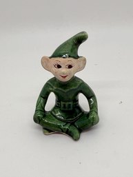 Treasure Craft Vintage Ceramic Pixie Elf #737