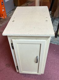 Rolling Cabinet Table