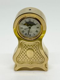 Miniature Chess Brass Clock #746