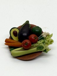 Miniature Vegetable Pin Brooch #756