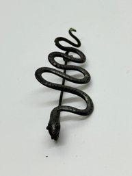 Sterling Silver Serpant Snake Pin #757