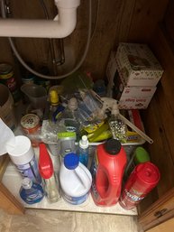 Below The Kitchen Sink Contents