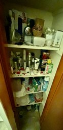 Bathroom Closet Contents