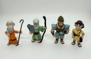 Glory Bible Toys Moses Noah David & Goliath #762