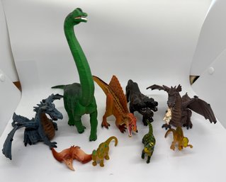 Safari Ltd And Papo Dinosaurs And Dragons #767