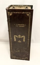 Vintage Farewell To Arms Oliver Twist Hidden Storage Box