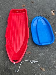 Young Children's Sleds