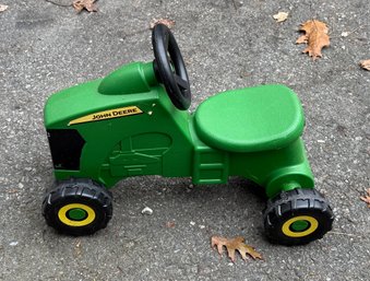 John Deere Riding Toy Sit N Scoot ERTL Toddler Indoor Outdoor Heavy Duty