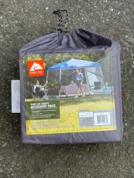 Ozark Trail Slant Leg Canopy Accessory Pack Screen Walls And Shade Wall For 10x10ft