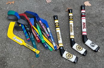 Kid's Hockey Sticks 3 Soft (2 Bruins)
