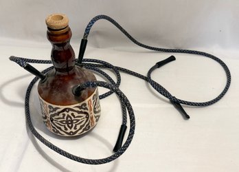 Vintage Hookah Hand Painted In Israel