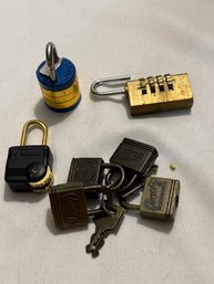 Miniature Keys And Locks