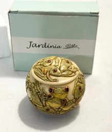 Jardinia's Harmony Ball Hopscotch Trinket Jar #779