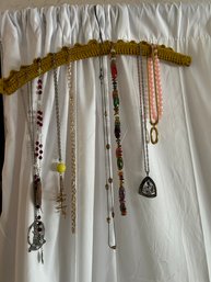 Necklaces On Hanger