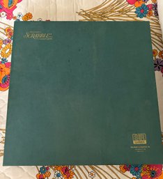 Vintage 1977 Deluxe Scrabble Edition SELCHOW & RIGHTER CO.