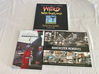 Images Of Modern America Manchester, Manchester Memories And Weird New England Books