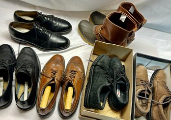 Men's Shoe Lot- OSullivan (2), Dockers, I Love Comfort (2)