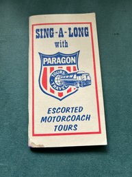 Sing A Long With Paragon Vintage Road Trip Lyric To 44 Pages Of Songs