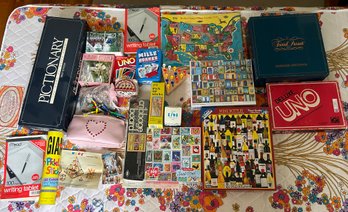 Vintage Board Game Lot