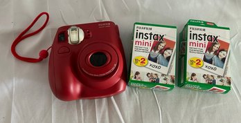 FUJEFILM Instax Mini 7S And Film Expired