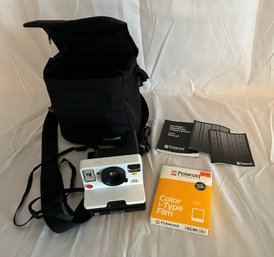 OneStep2 Viewfinder -Type Camera And Film Expired, But Stored In Refrigerator With Case And Manual