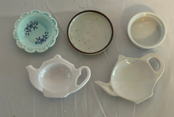 Small Dish Ring Lot
