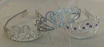 Tiaras 80 And 90 Purple Stone Tiara
