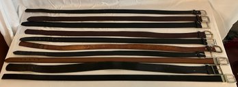 Men's Leather Belts Size 38
