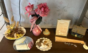 Vintage Artifice Ottanta Love Birds, Cottage Night Light And Other Decor