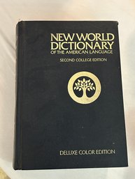 New World Dictionary Second College Edition 1984